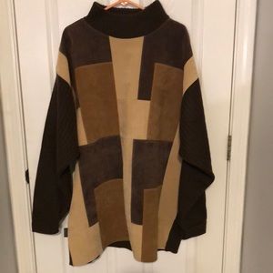 Men’s Patchwork Sweater